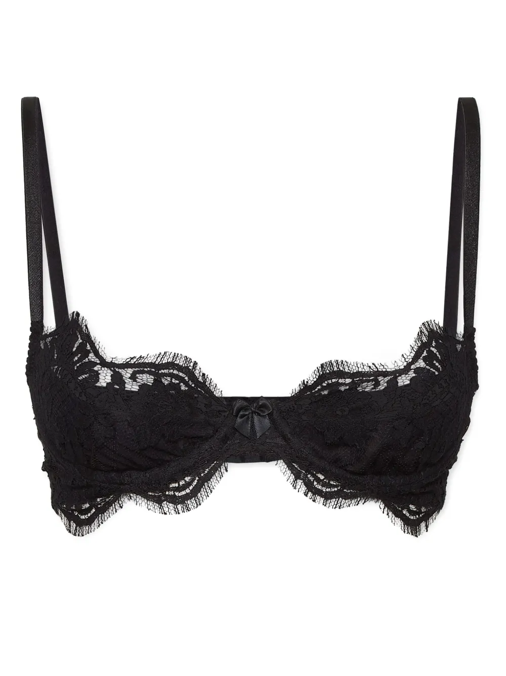 Бюстгальтер-балконет с кружевным узором DSQUARED2, черный
Бюстгальтер-балконет с кружевным узором DSQUARED2, черный