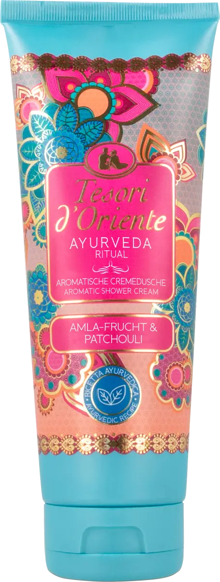 Крем для душа Аюрведа 250 мл Tesori d'Oriente
Крем для душа Аюрведа 250 мл Tesori d'Oriente
