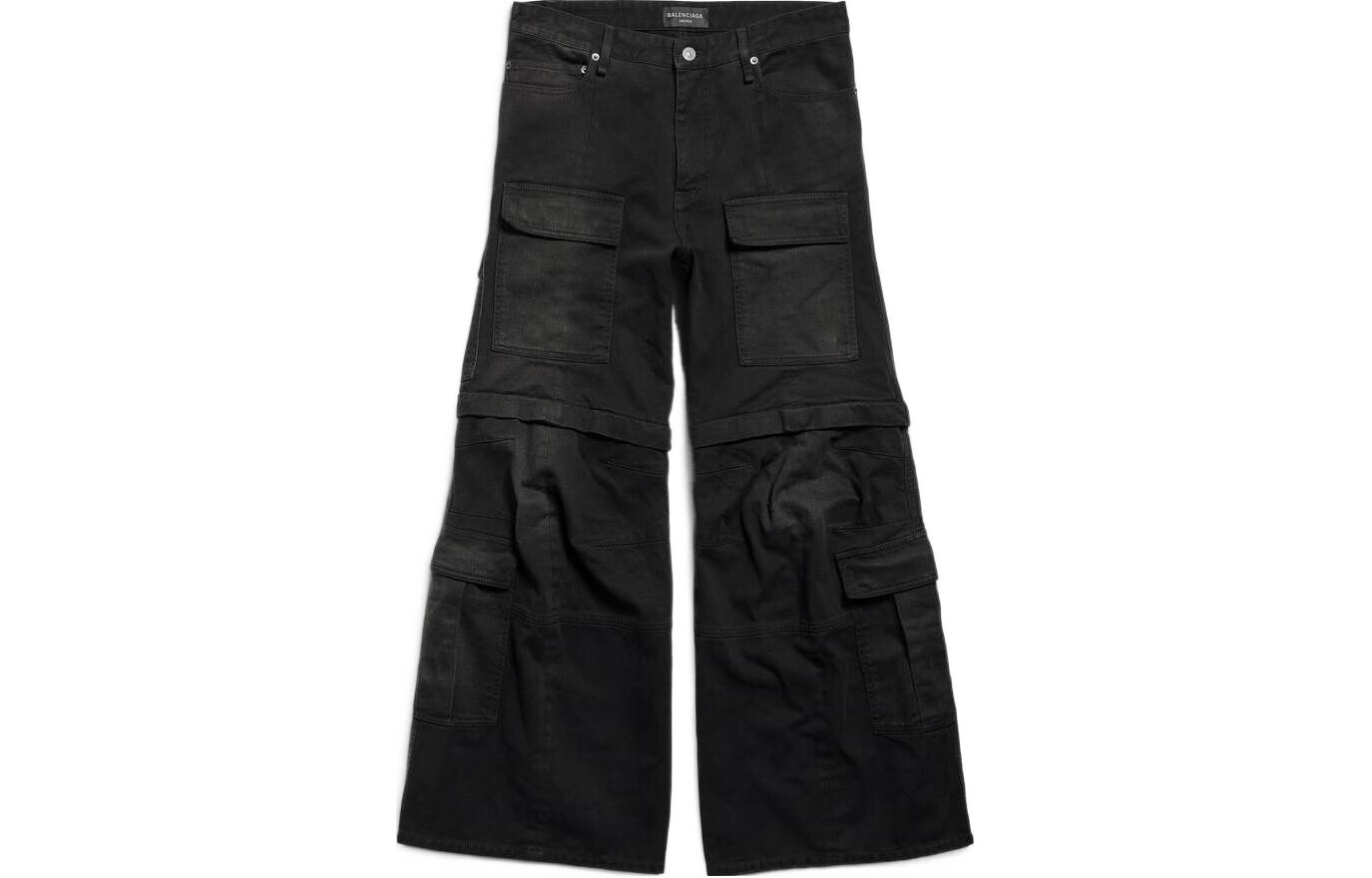 Брюки-карго Balenciaga, черный
Брюки-карго Balenciaga, черный