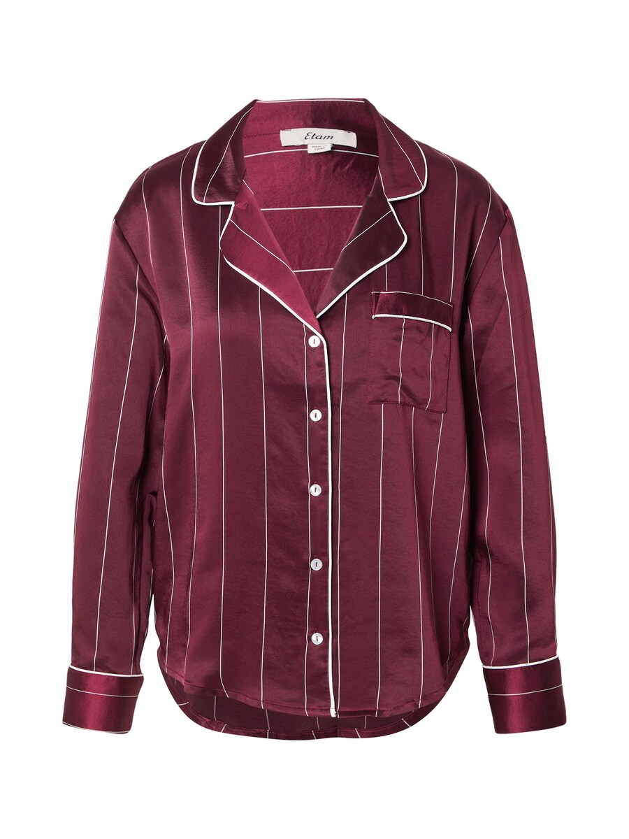 Пижамная рубашка ETAM Dayana, Wine Red
Пижамная рубашка ETAM Dayana, Wine Red