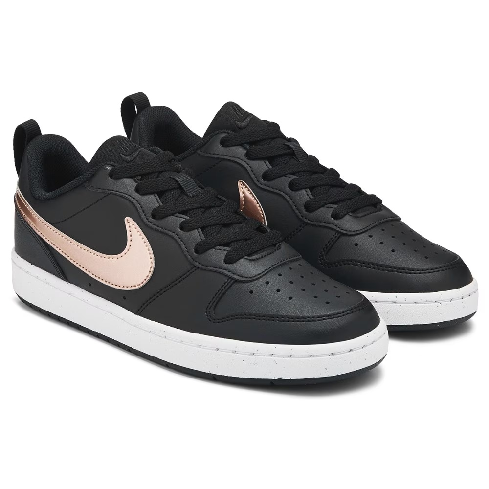 Детские кроссовки на низкой подошве court borough recraft big kid Nike, black/rose gold
Детские кроссовки на низкой подошве court borough recraft big kid Nike, black/rose gold