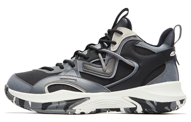 QIAODAN Антискользящие износостойкие баскетбольные кроссовки мужские черные, цвет Black
QIAODAN Антискользящие износостойкие баскетбольные кроссовки мужские черные, цвет Black