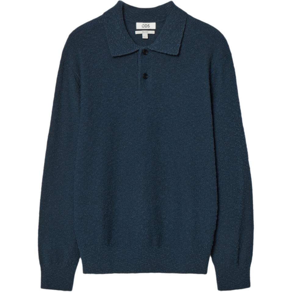 Рубашка поло мужская темно-синяя Cos, темно-синий
Рубашка поло мужская темно-синяя Cos, темно-синий