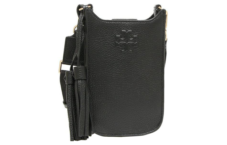 Кожаный чехол для телефона, сумка через плечо, женская сумка на плечо черная TORY BURCH
Кожаный чехол для телефона, сумка через плечо, женская сумка на плечо черная TORY BURCH
