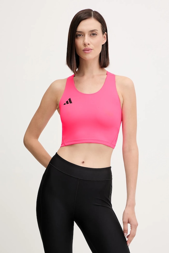 Беговой топ Adizero Essentials Adidas Performance, розовый
Беговой топ Adizero Essentials Adidas Performance, розовый