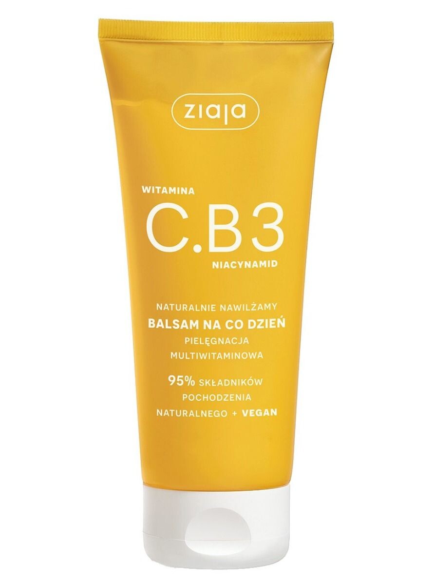 Лосьон для тела Ziaja C.B3 Niacynamid Naturalnie Nawilżamy, 200 мл
Лосьон для тела Ziaja C.B3 Niacynamid Naturalnie Nawilżamy, 200 мл