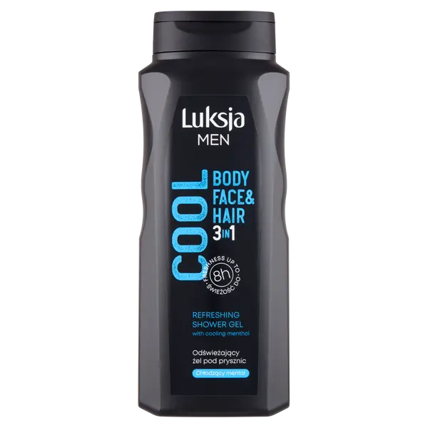 Освежающий гель для душа, 500 мл Luksja Men cool
Освежающий гель для душа, 500 мл Luksja Men cool