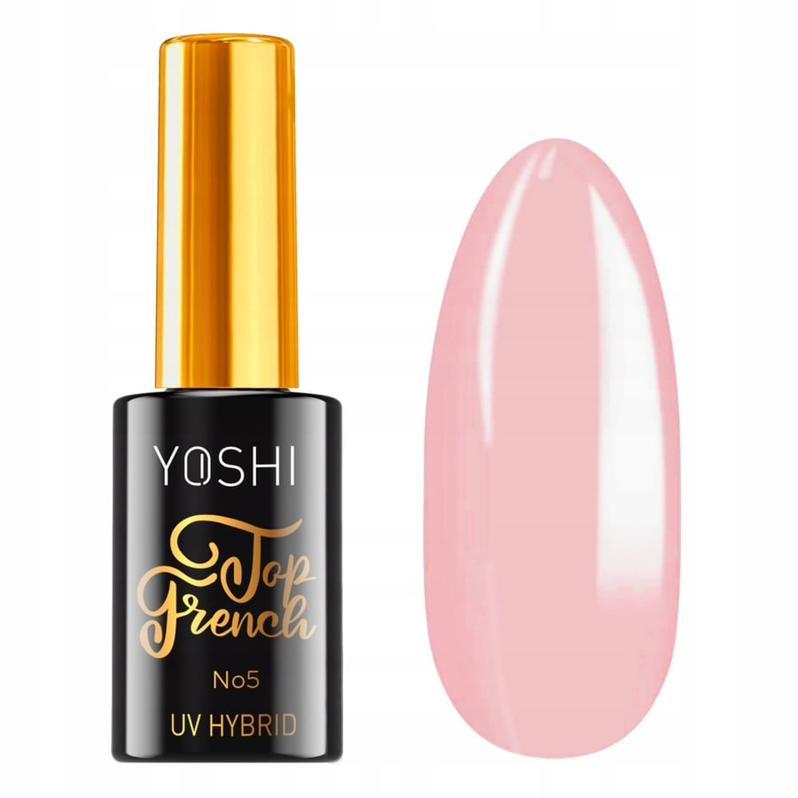 YOSHI TOP FRENCH hybrid No Wipe 10 мл розовый № 5
YOSHI TOP FRENCH hybrid No Wipe 10 мл розовый № 5