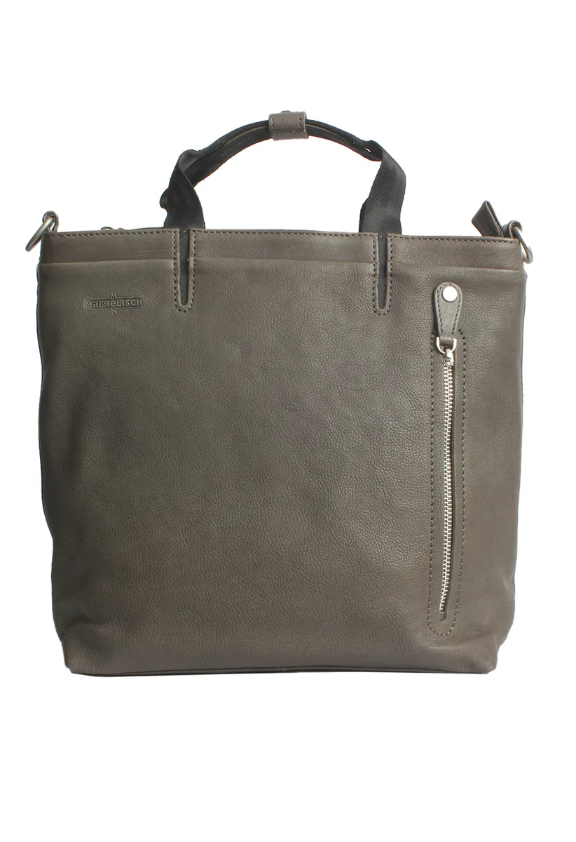Сумка через плечо Margelisch "Ebu 1" из кожи, сертифицированной LWG, серый
Сумка через плечо Margelisch "Ebu 1" из кожи, сертифицированной LWG, серый