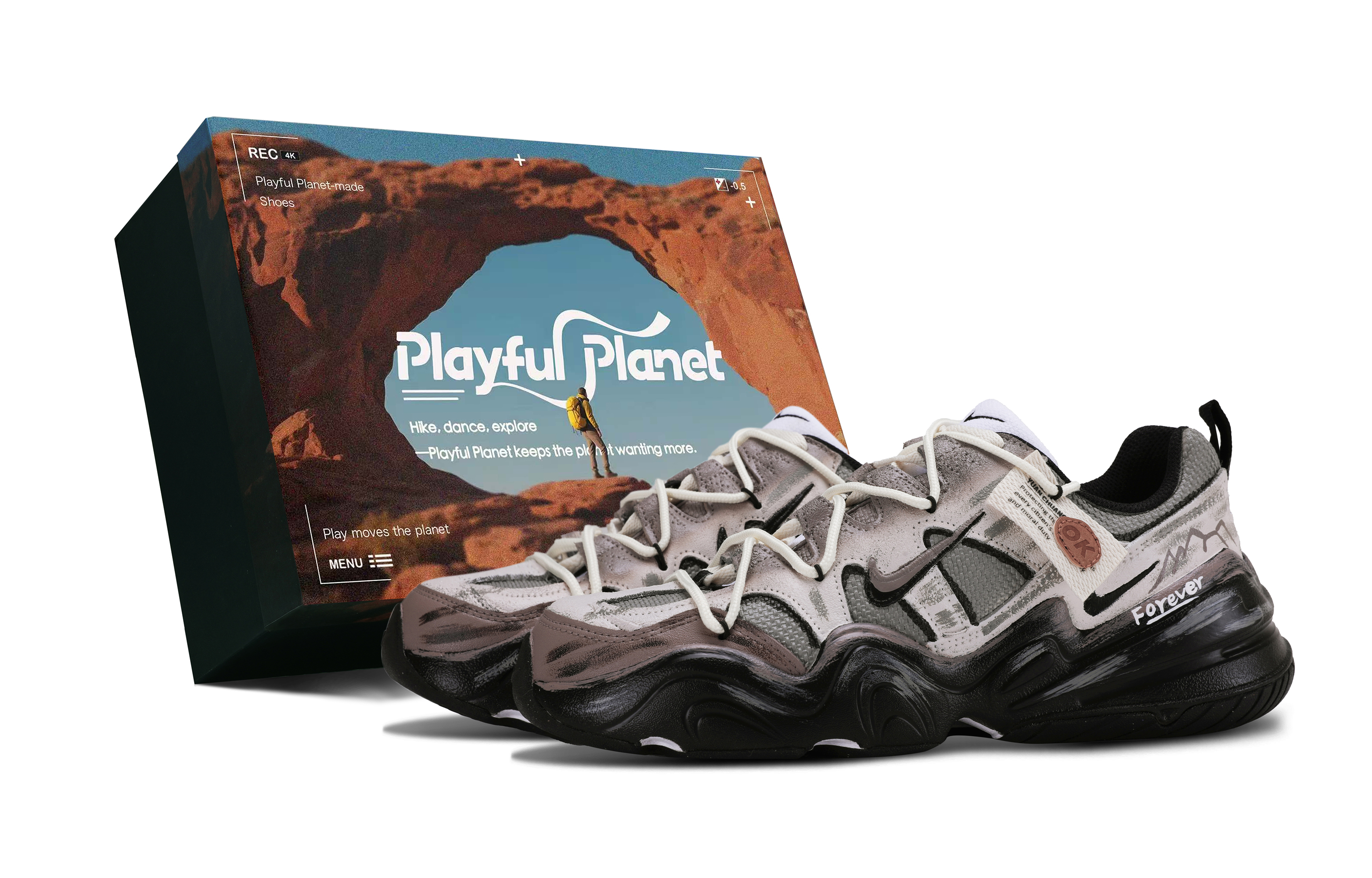 Технология Hera устойчивые к истиранию низкие кроссовки мужские Nike, коричневый
Технология Hera устойчивые к истиранию низкие кроссовки мужские Nike, коричневый