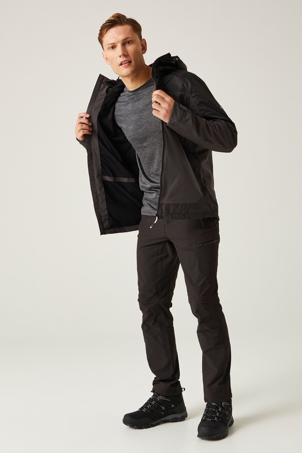 Куртка Highton III стретч Regatta, черный
Куртка Highton III стретч Regatta, черный