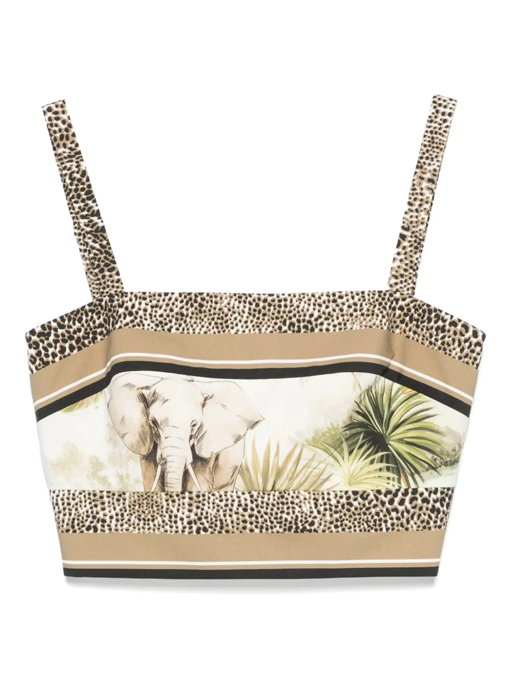 Топ без рукавов Elie Saab, коричневый
Топ без рукавов Elie Saab, коричневый