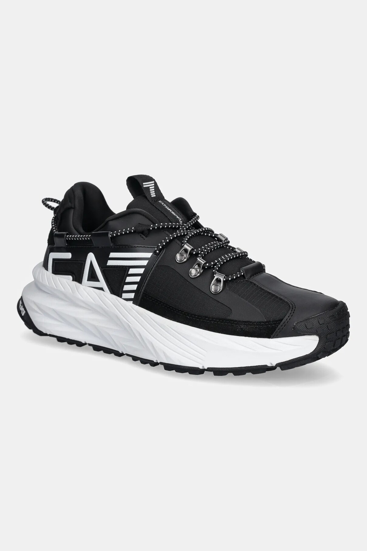 Кроссовки Ea7 Emporio Armani, черный
Кроссовки Ea7 Emporio Armani, черный