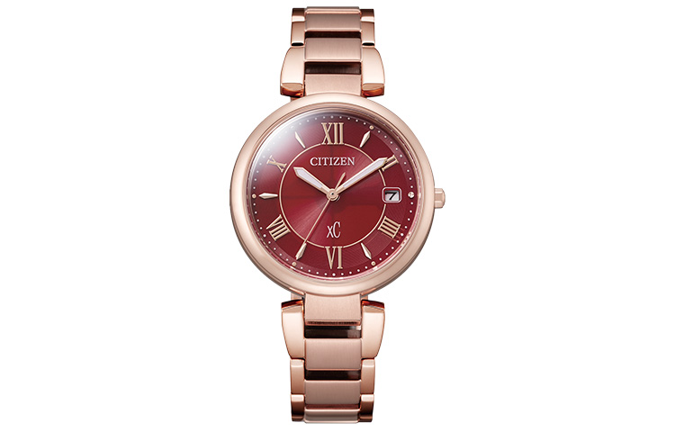 CITIZEN Часы C Collection Solar Quartz Movement Stainless Steel Strap Watch Women's Watch Red Watch Dial, Rose Gold
CITIZEN Часы C Collection Solar Quartz Movement Stainless Steel Strap Watch Women's Watch Red Watch Dial, Rose Gold