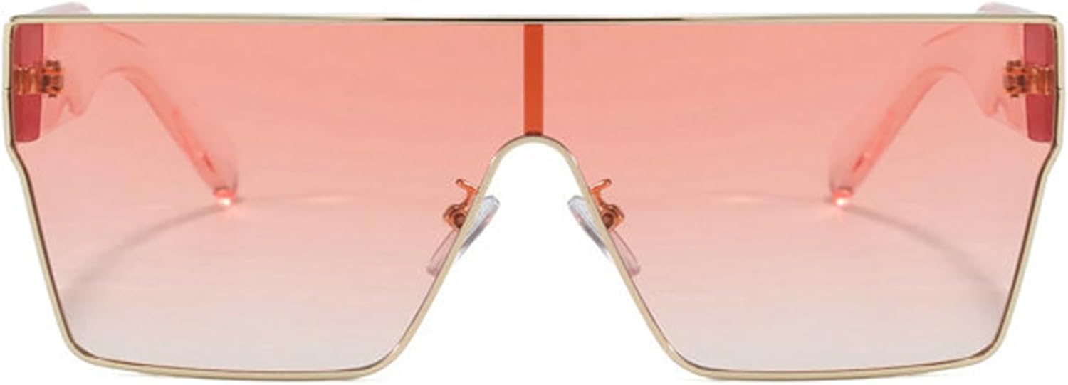 Женские солнцезащитные очки без оправы квадратной формы с градиентным переходом цвета, большие металлические солнцезащитные очки с плоской верхней частью, мужские винтажные солнцезащитные очки helena, C5
Женские солнцезащитные очки без оправы квадратной формы с градиентным переходом цвета, большие металлические солнцезащитные очки с плоской верхней частью, мужские винтажные солнцезащитные очки helena, C5