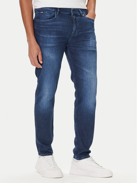 Джинсы regular fit H-Re.Maine 50550938 Boss, синий
Джинсы regular fit H-Re.Maine 50550938 Boss, синий