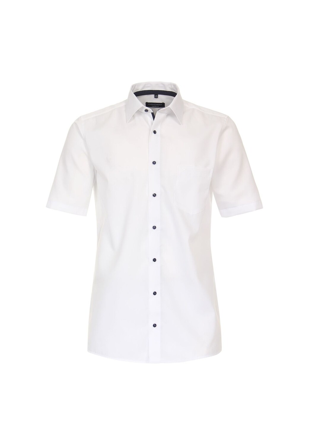 Мужская деловая рубашка с короткими рукавами, простого и комфортного кроя CASAMODA
Мужская деловая рубашка с короткими рукавами, простого и комфортного кроя CASAMODA