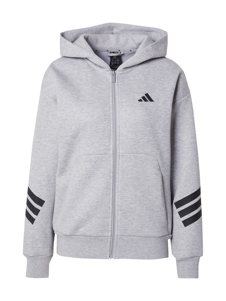 Спортивная толстовка с капюшоном на молнии ADIDAS SPORTSWEAR Future Icons, пятнистый серый
Спортивная толстовка с капюшоном на молнии ADIDAS SPORTSWEAR Future Icons, пятнистый серый