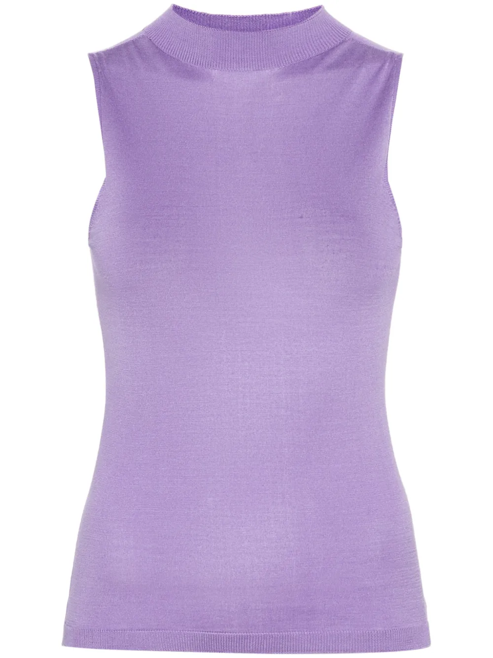 Топ тонкой вязки TWINSET, фиолетовый
Топ тонкой вязки TWINSET, фиолетовый