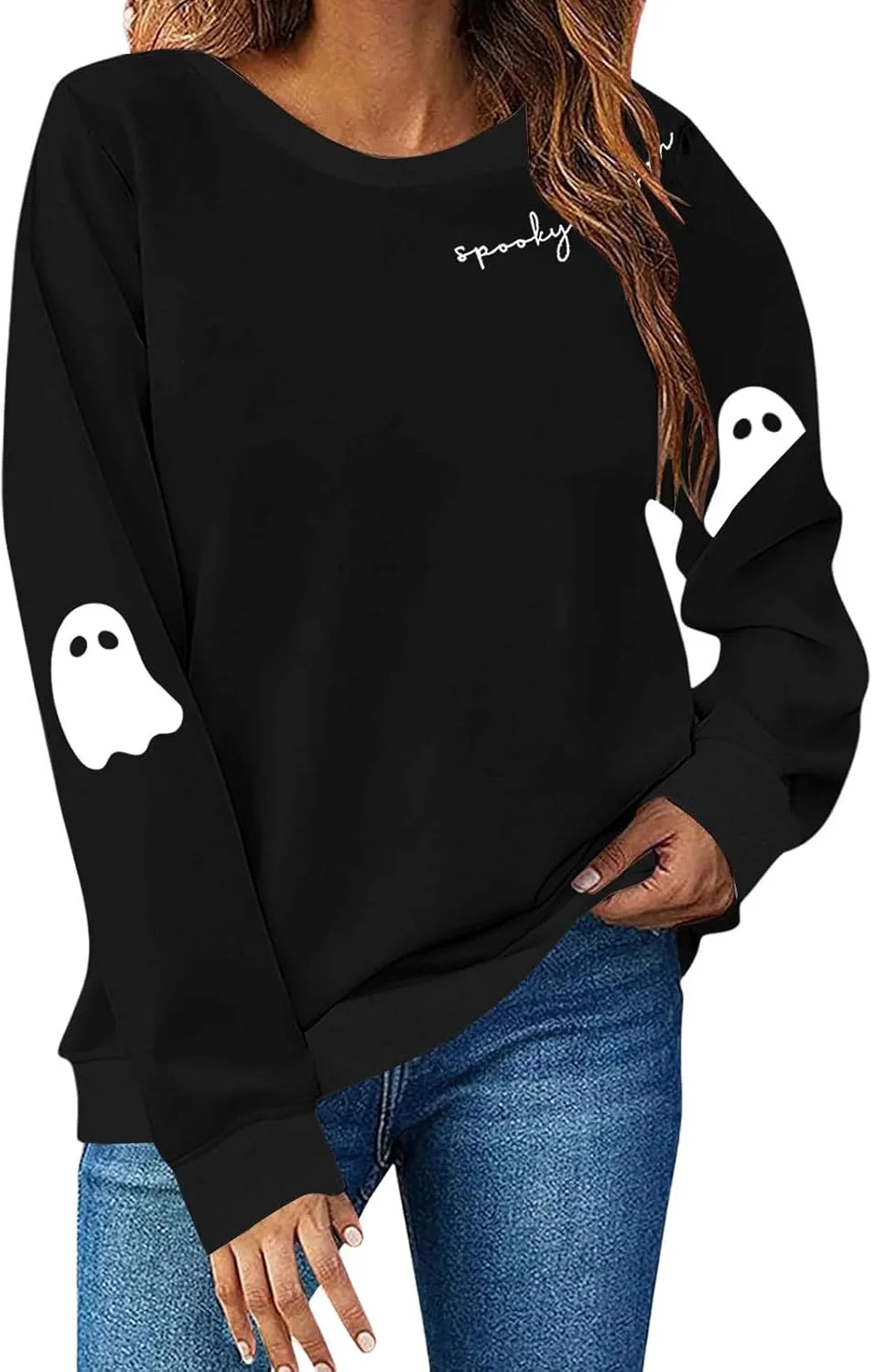 Свитшот Halloween Ghost для женщин FlekmanArt
Свитшот Halloween Ghost для женщин FlekmanArt