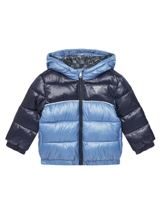 Зимняя куртка стандартного кроя N5YL00 WEGY0 Guess, синий
Зимняя куртка стандартного кроя N5YL00 WEGY0 Guess, синий