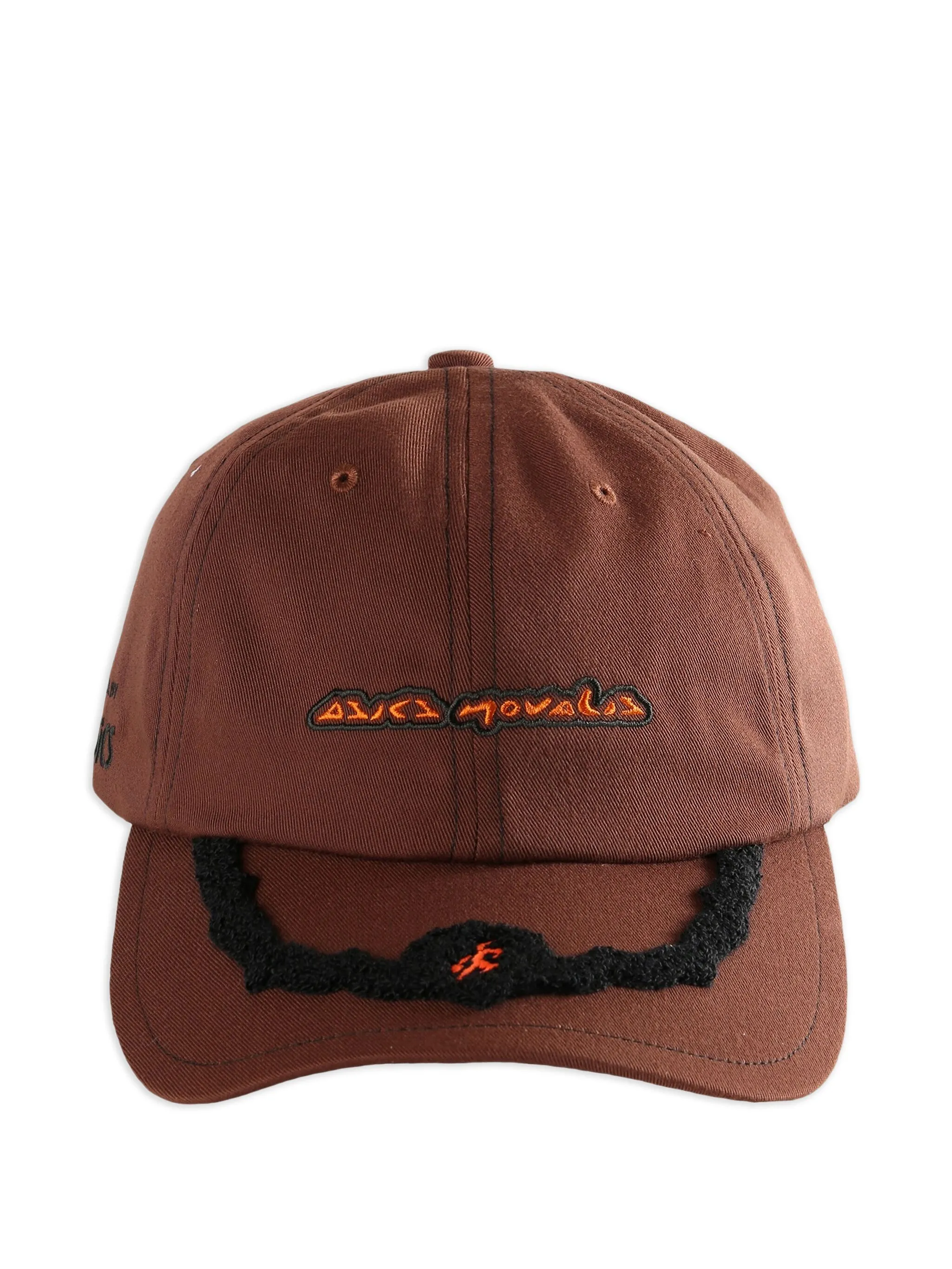 Бейсболка с вышивкой X Kiko Kostadinov Asics, коричневый
Бейсболка с вышивкой X Kiko Kostadinov Asics, коричневый