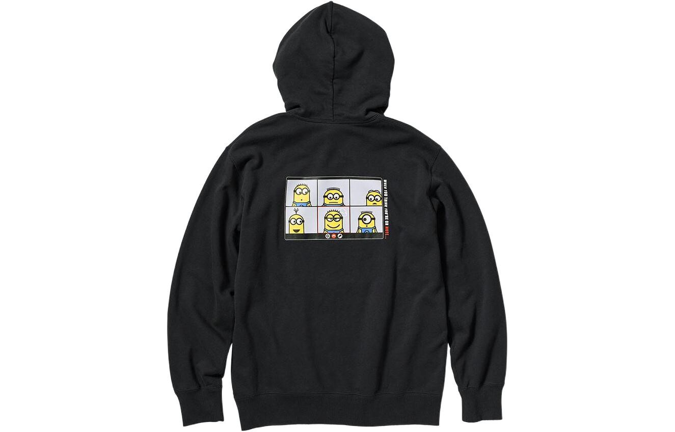 Толстовка унисекс UNIQLO, цвет Black
Толстовка унисекс UNIQLO, цвет Black