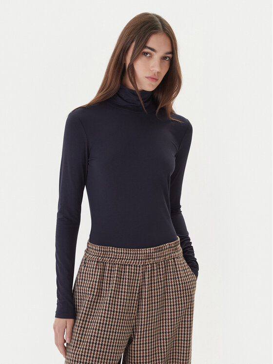 Водолазка slim fit Multif 2525946022 Weekend Max Mara, синий
Водолазка slim fit Multif 2525946022 Weekend Max Mara, синий