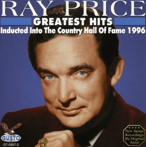 CD диск Price, Ray: Greatest Hits: Hall of Fame 1996 
CD диск Price, Ray: Greatest Hits: Hall of Fame 1996