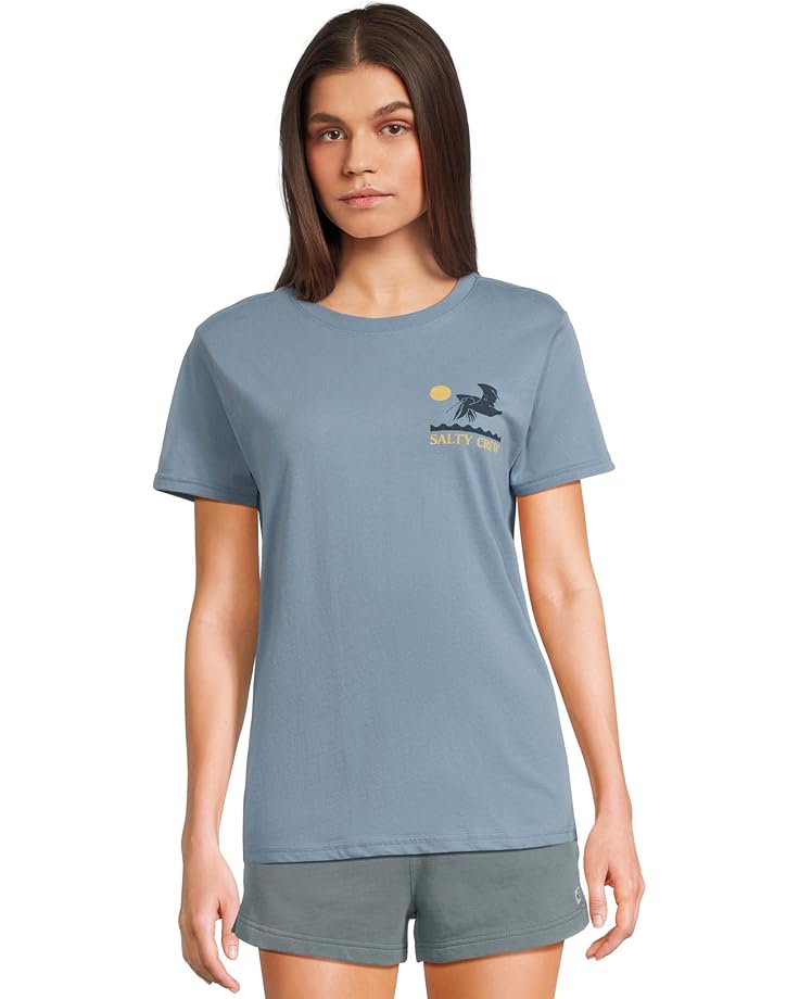 Футболка Salty Crew Lunch Time Boyfriend Tee, цвет Dusty Blue
Футболка Salty Crew Lunch Time Boyfriend Tee, цвет Dusty Blue