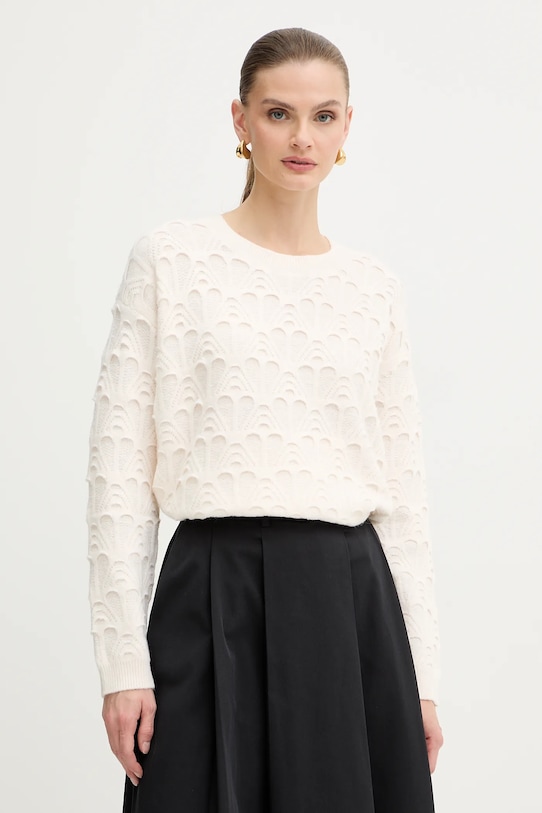 Свитер Morgan, бежевый
Свитер Morgan, бежевый