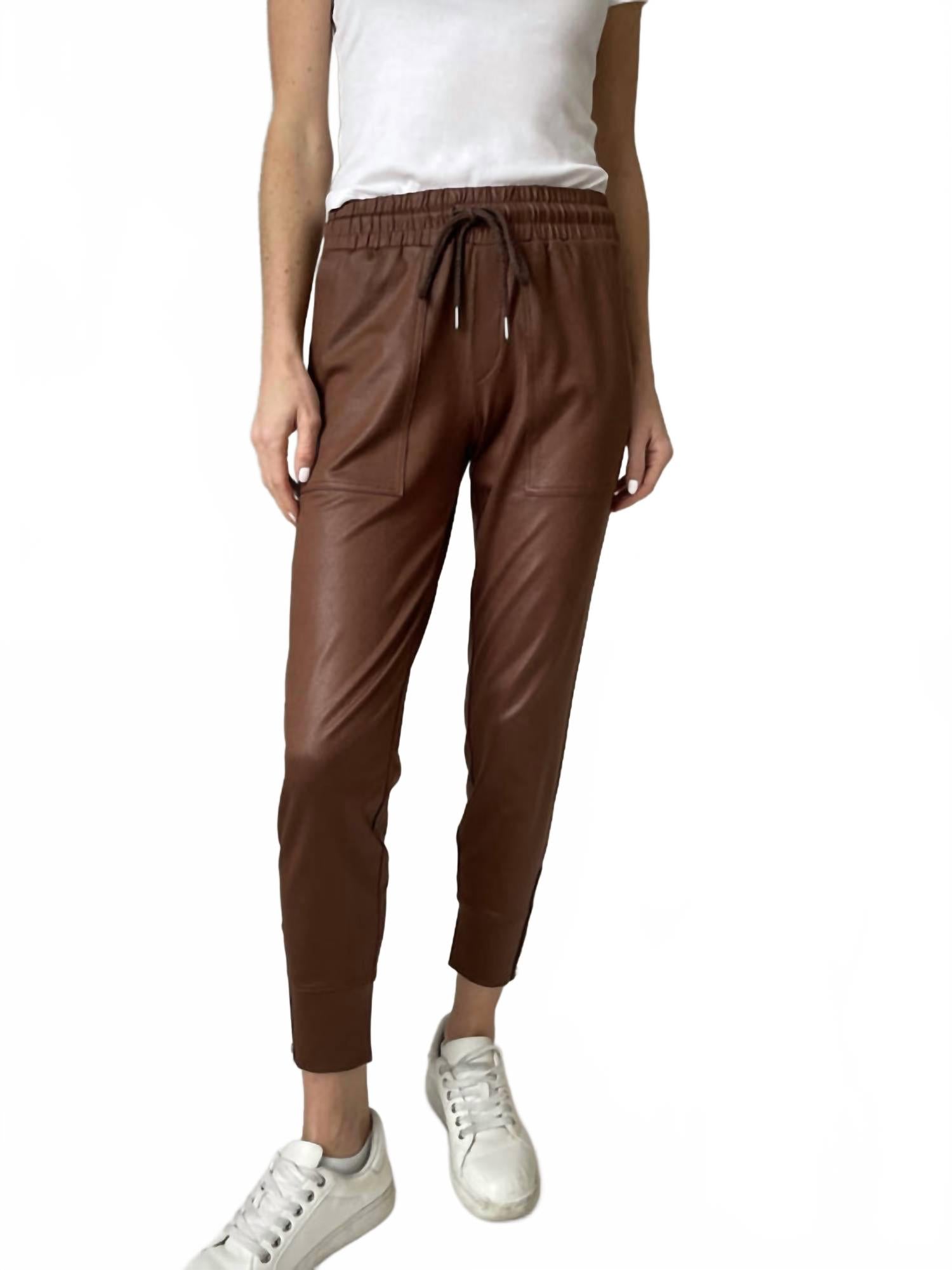 Коричневые джоггеры с молнией SIX/FIFTY
Коричневые джоггеры с молнией SIX/FIFTY