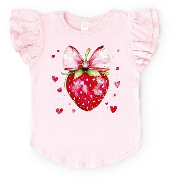 Футболка с принтом Coquette strawberry hearts watercolor и рукавами-фонариками The Juniper Shop, Ballerina
Футболка с принтом Coquette strawberry hearts watercolor и рукавами-фонариками The Juniper Shop, Ballerina