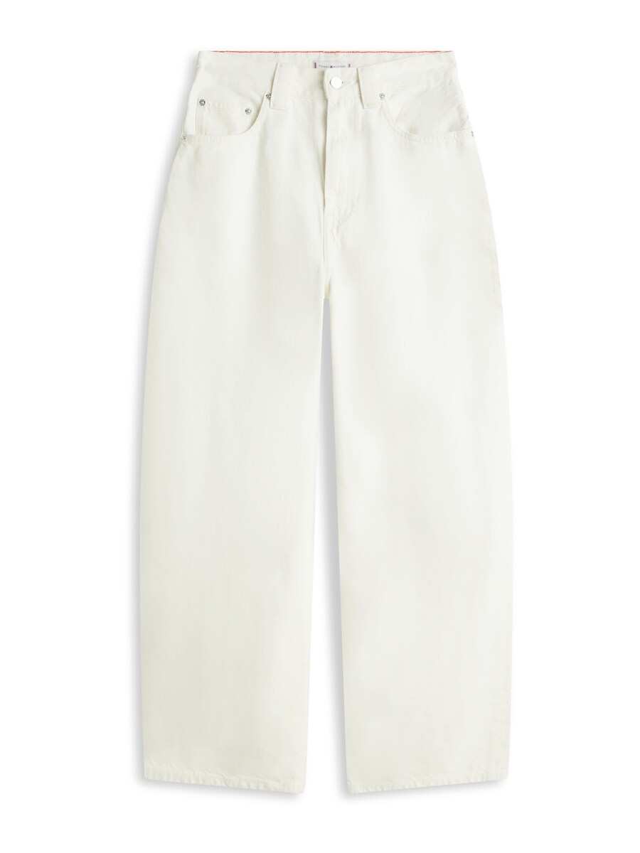 Мешковатые джинсы TOMMY HILFIGER, экрю
Мешковатые джинсы TOMMY HILFIGER, экрю