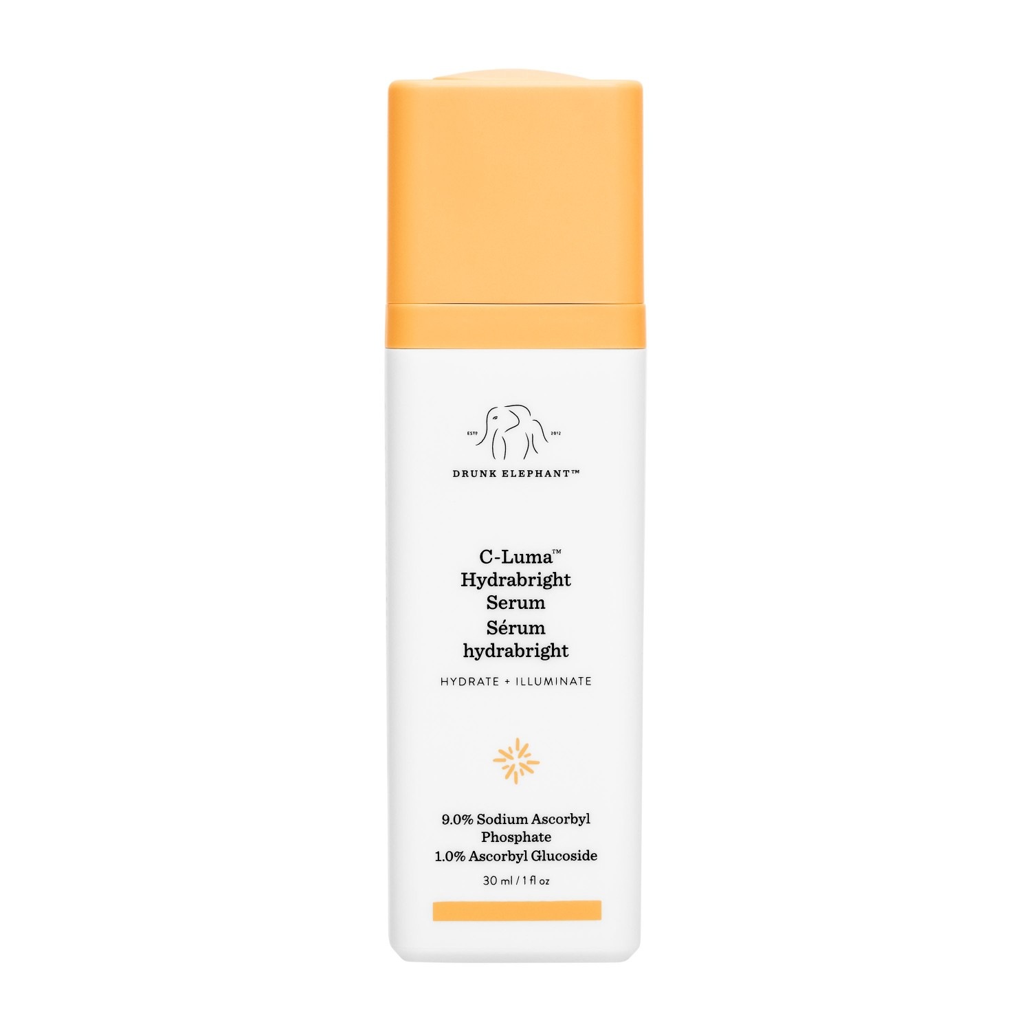 Сыворотка для лица c-luma hydrabright serum Drunk Elephant, объем 30 мл
Сыворотка для лица c-luma hydrabright serum Drunk Elephant, объем 30 мл