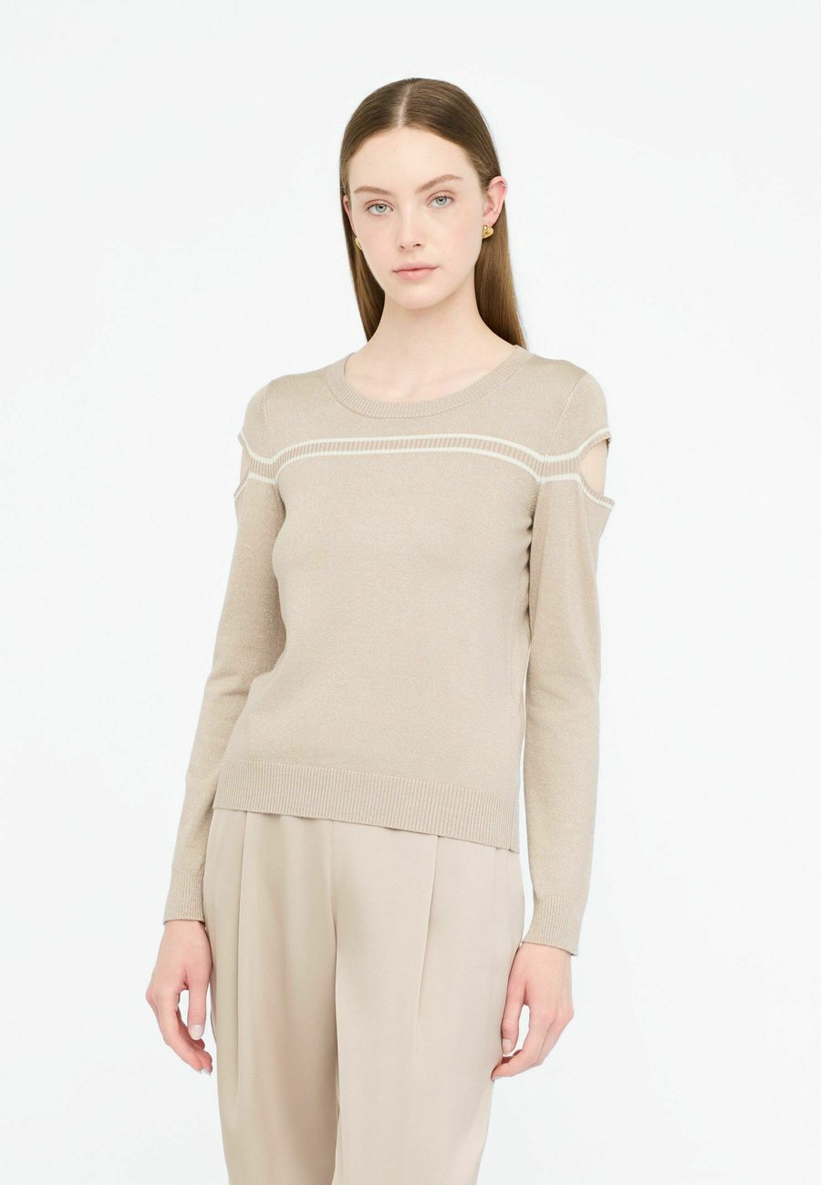Джемпер LIU JO BETTER TOP, Beige
Джемпер LIU JO BETTER TOP, Beige