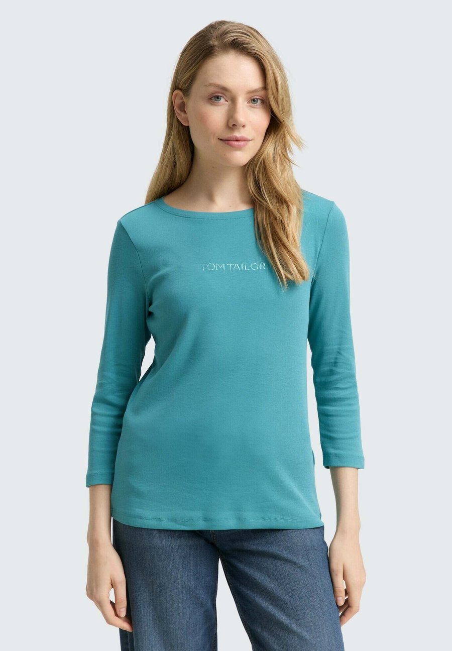 Топ TOM TAILOR FRONT GLITTER LOGO, Tropical Teal/Teal
Топ TOM TAILOR FRONT GLITTER LOGO, Tropical Teal/Teal