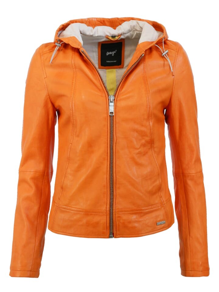 Кожаная куртка Maze Keys, цвет papaya
Кожаная куртка Maze Keys, цвет papaya