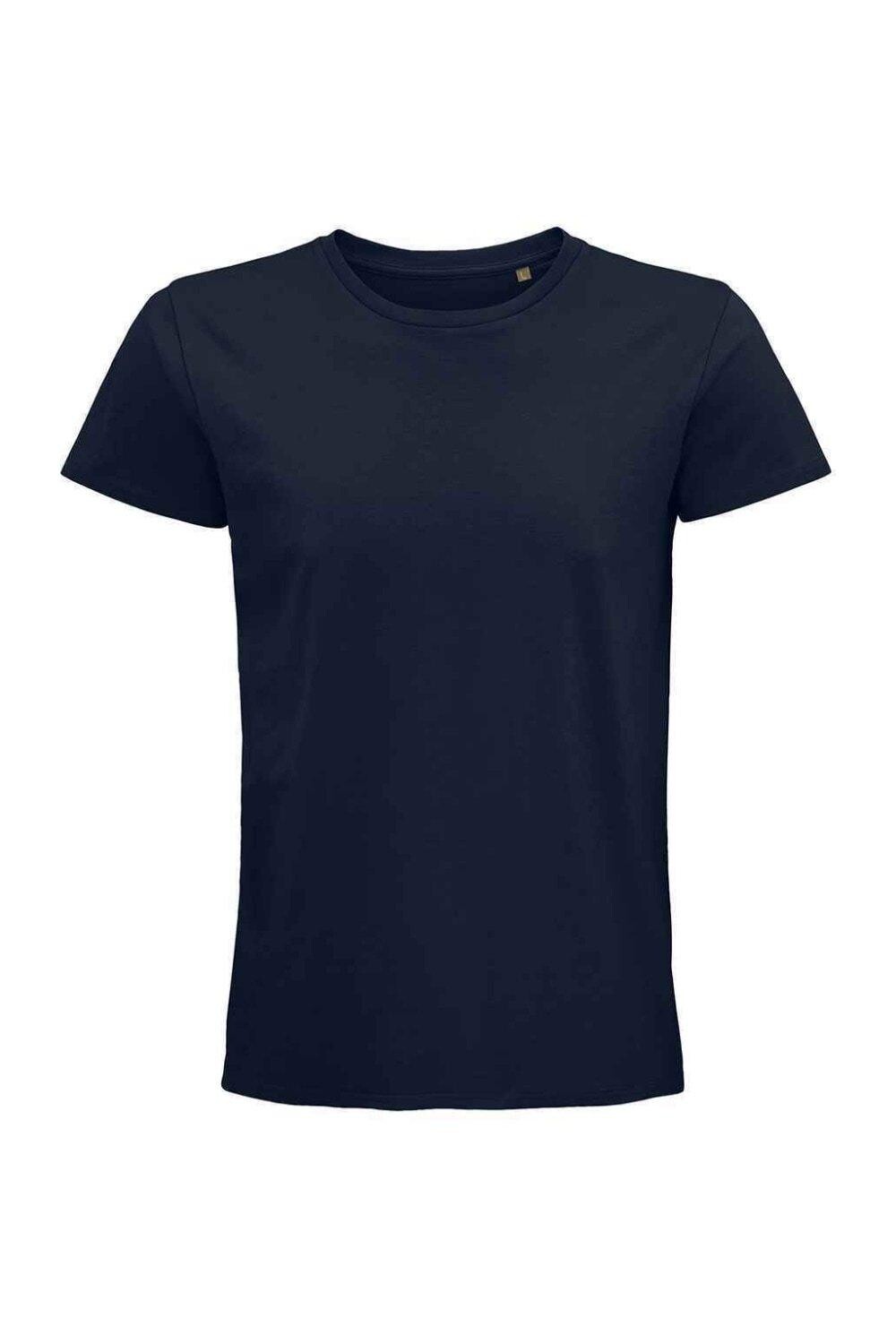 Органическая футболка Pioneer SOL'S, темно-синий 
Органическая футболка Pioneer SOL'S, темно-синий