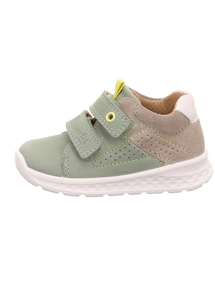 Superfit Кожаные ботинки "Breeze" зелено-светло-коричневого цвета
Superfit Кожаные ботинки "Breeze" зелено-светло-коричневого цвета