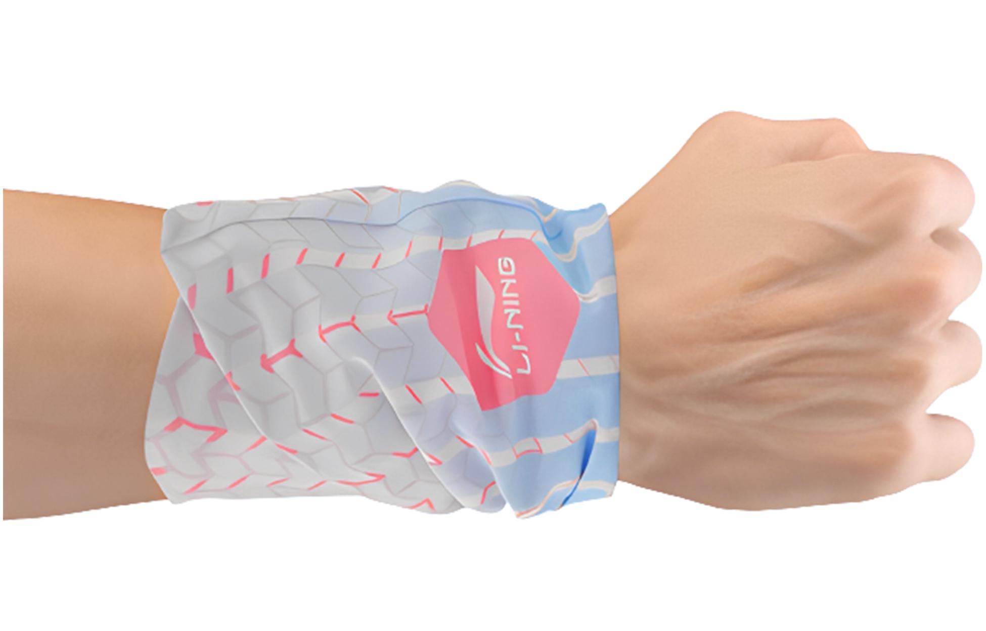 LINING Трикотажные повязки на голову Lace-Up 1 Pack Blue Unisex
LINING Трикотажные повязки на голову Lace-Up 1 Pack Blue Unisex