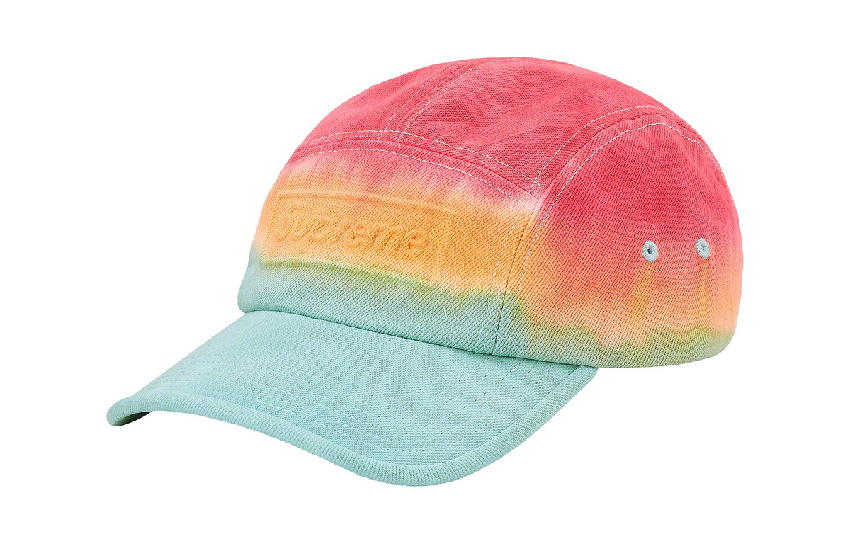 Supreme Тисненая джинсовая кепка, Blue Pink Gradient
Supreme Тисненая джинсовая кепка, Blue Pink Gradient