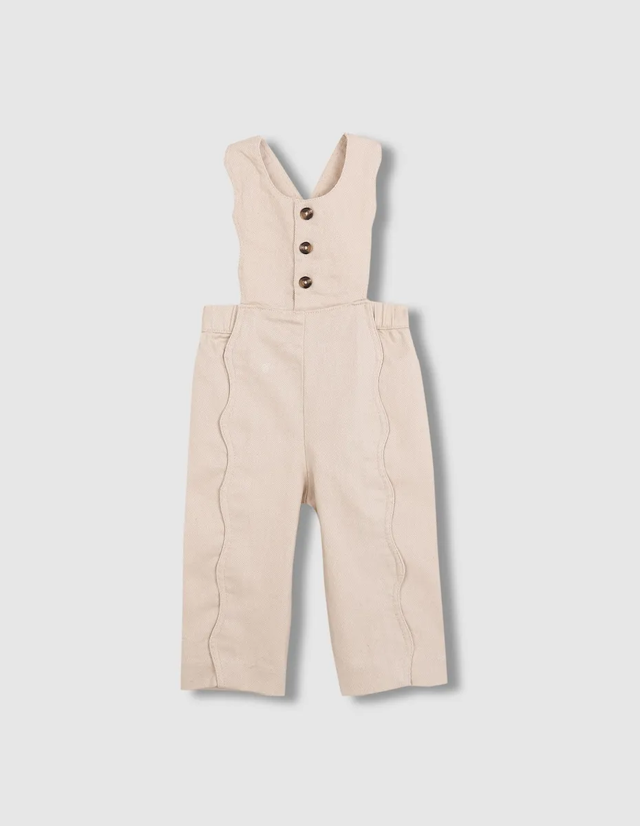 Детский нагрудник с волнистыми швами в цвете «камень» Gocco
Детский нагрудник с волнистыми швами в цвете «камень» Gocco