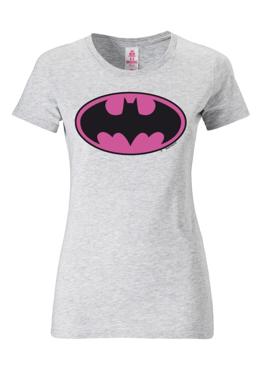 Футболка LOGOSHIRT Shirt Batman, пятнистый серый
Футболка LOGOSHIRT Shirt Batman, пятнистый серый