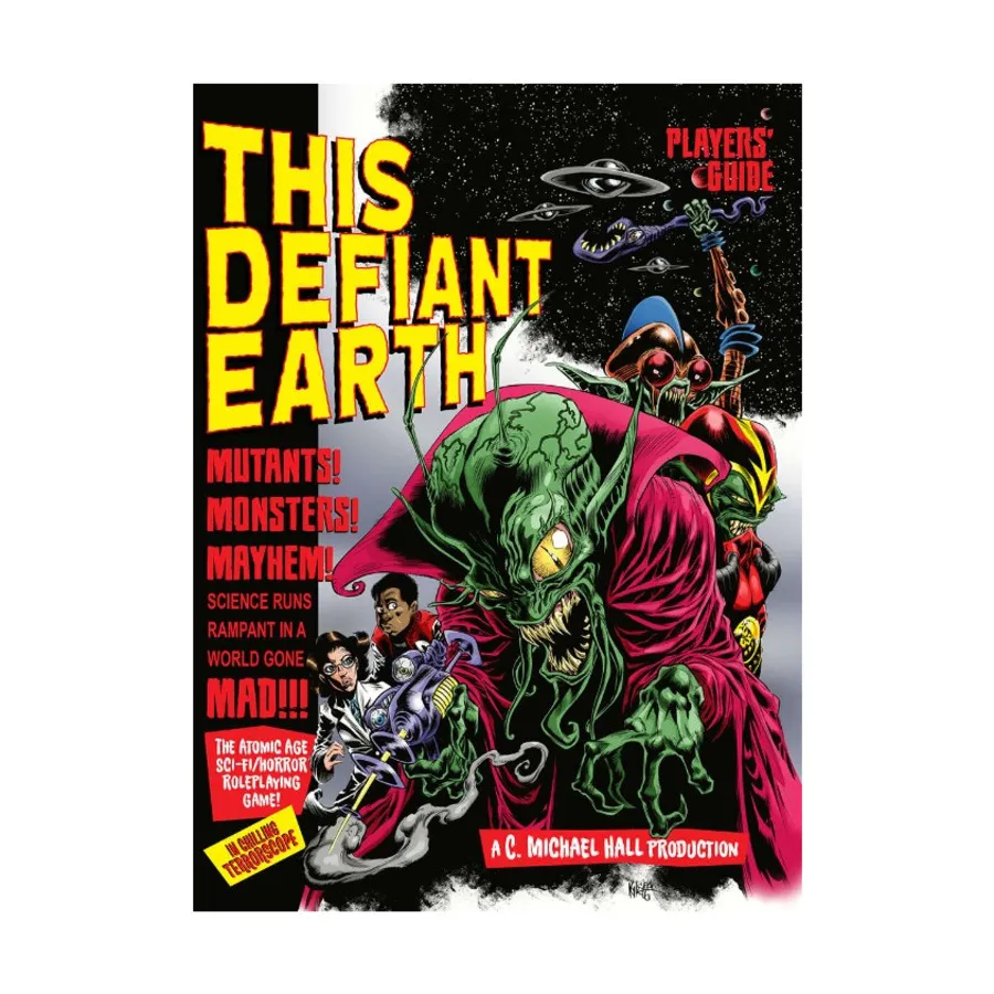 This Defiant Earth, Roleplaying Games (C. Michael Hall), мягкая обложка
This Defiant Earth, Roleplaying Games (C. Michael Hall), мягкая обложка