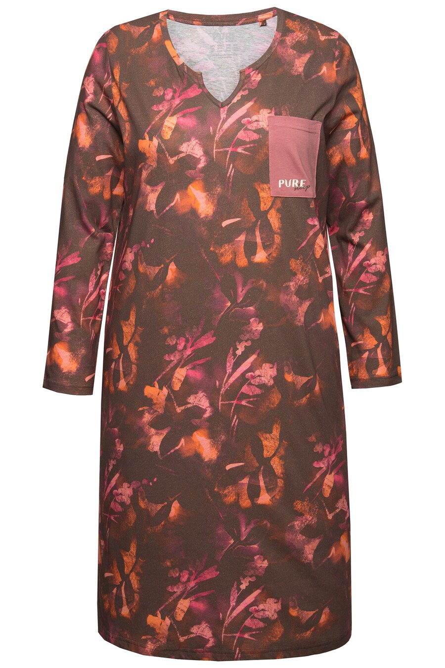 Ночная рубашка Ulla Popken, красный
Ночная рубашка Ulla Popken, красный