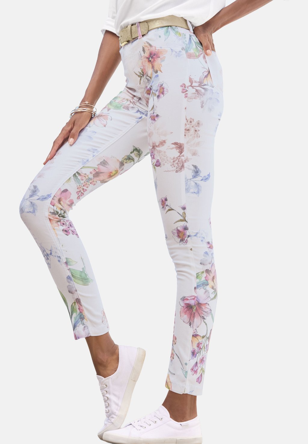 Джеггинсы LASCANA, мультиколор
Джеггинсы LASCANA, мультиколор