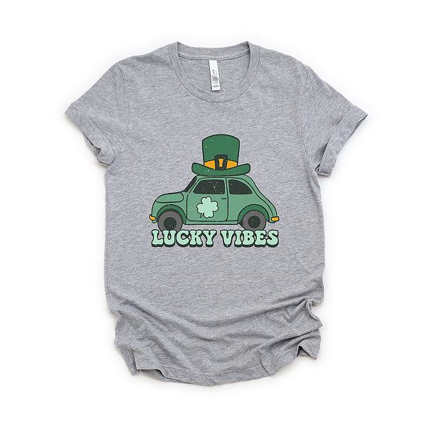 Футболка Lucky Vibes с принтом Simply Sage Market, Heather Grey
Футболка Lucky Vibes с принтом Simply Sage Market, Heather Grey