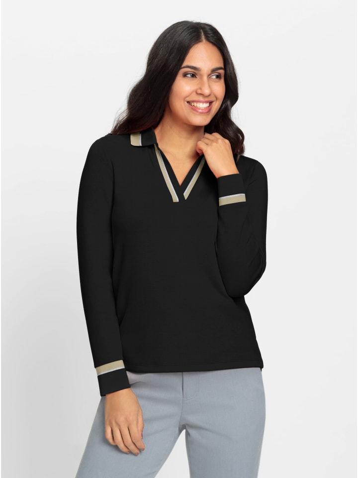 Рубашка-поло с черно-песочным узором WITT WEIDEN
Рубашка-поло с черно-песочным узором WITT WEIDEN