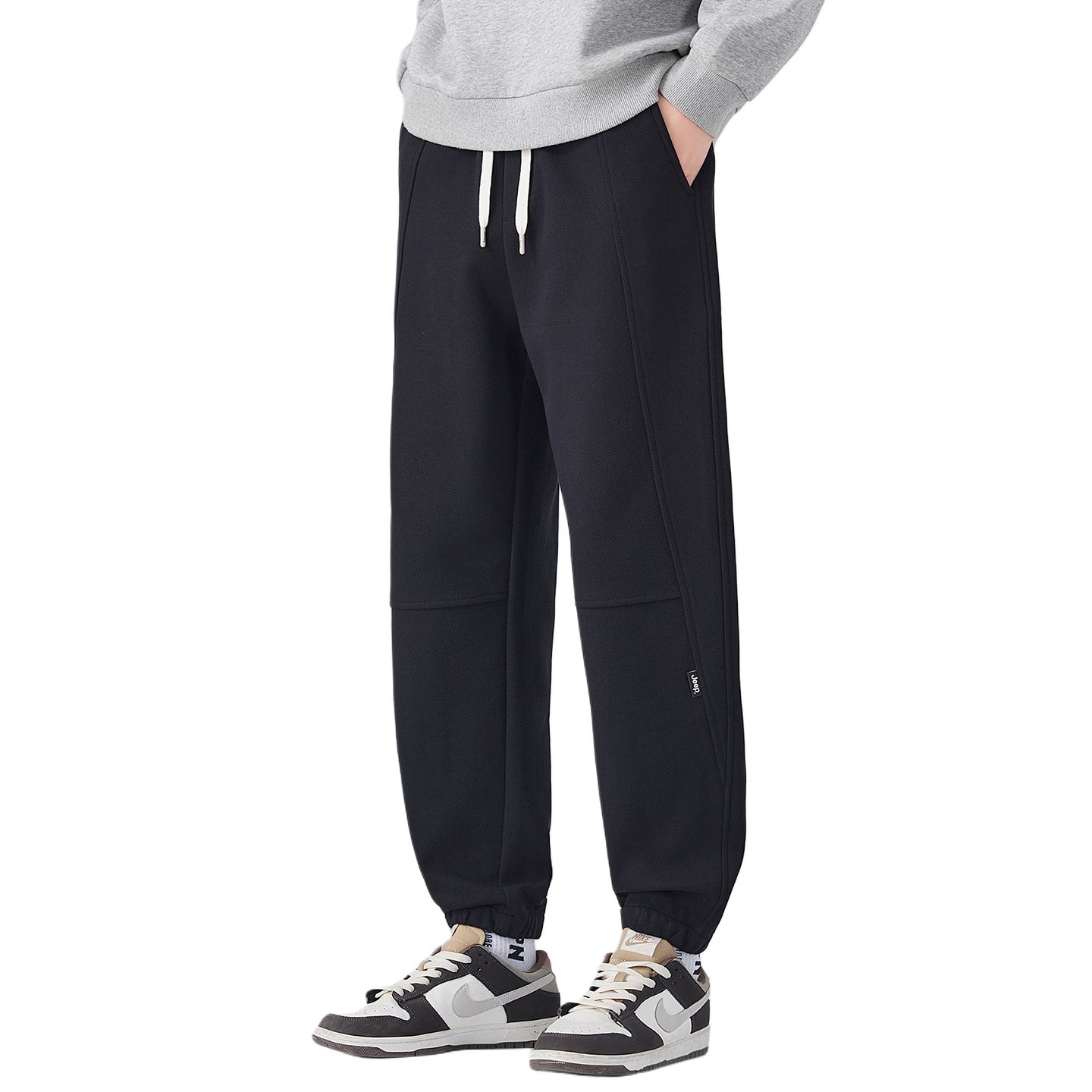 Брюки Casual Leisure Collection Unisex Jeep, черный
Брюки Casual Leisure Collection Unisex Jeep, черный